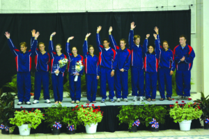 2004 Olympic Athletes©St. Louis Sports Commission